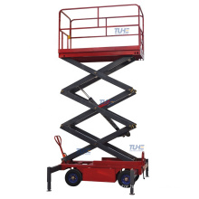 5 meter 100kg dock lowest platform scissor lift equipment for furniture/alignment/drawing/ home use